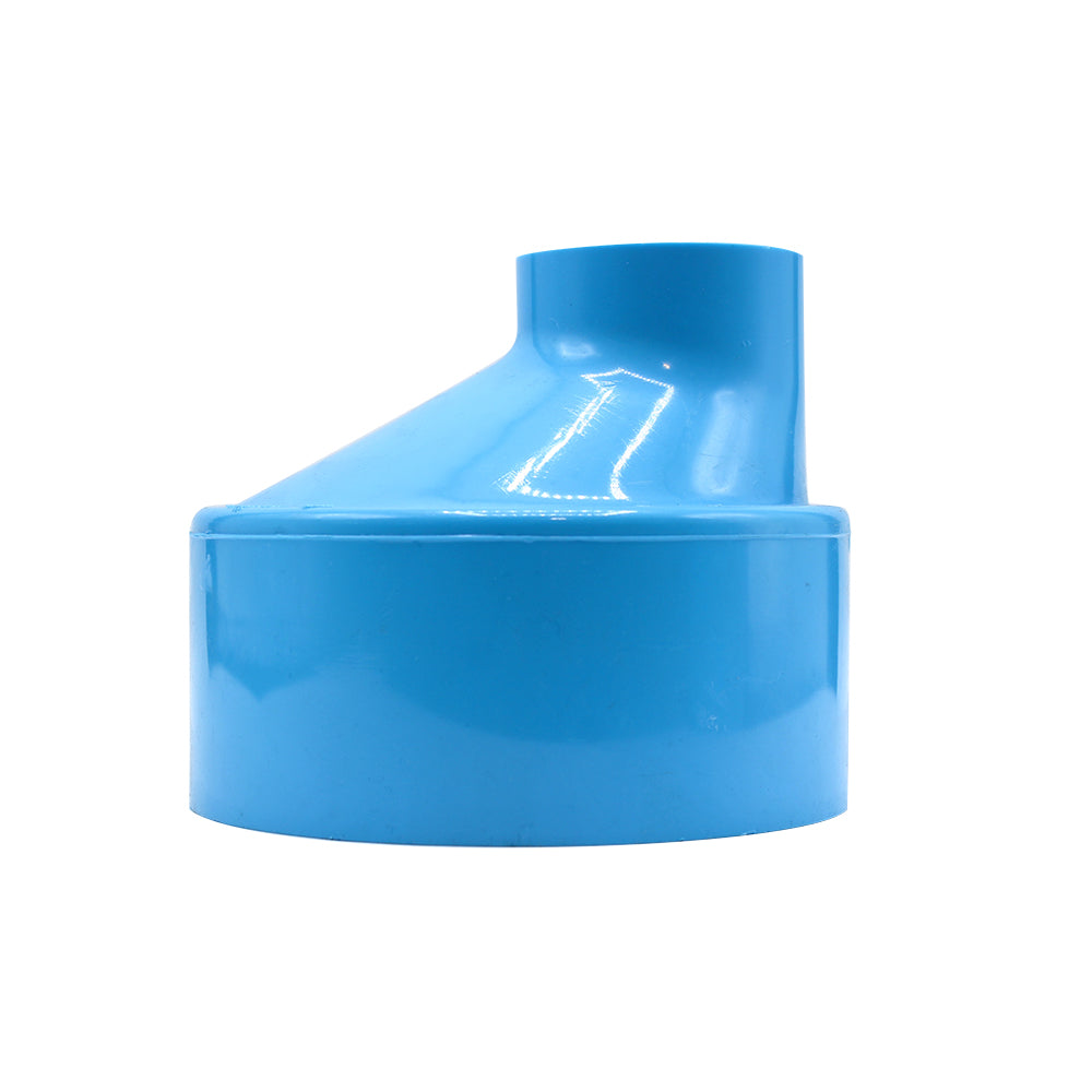 PVC Increaser 4" x 1½" Blue