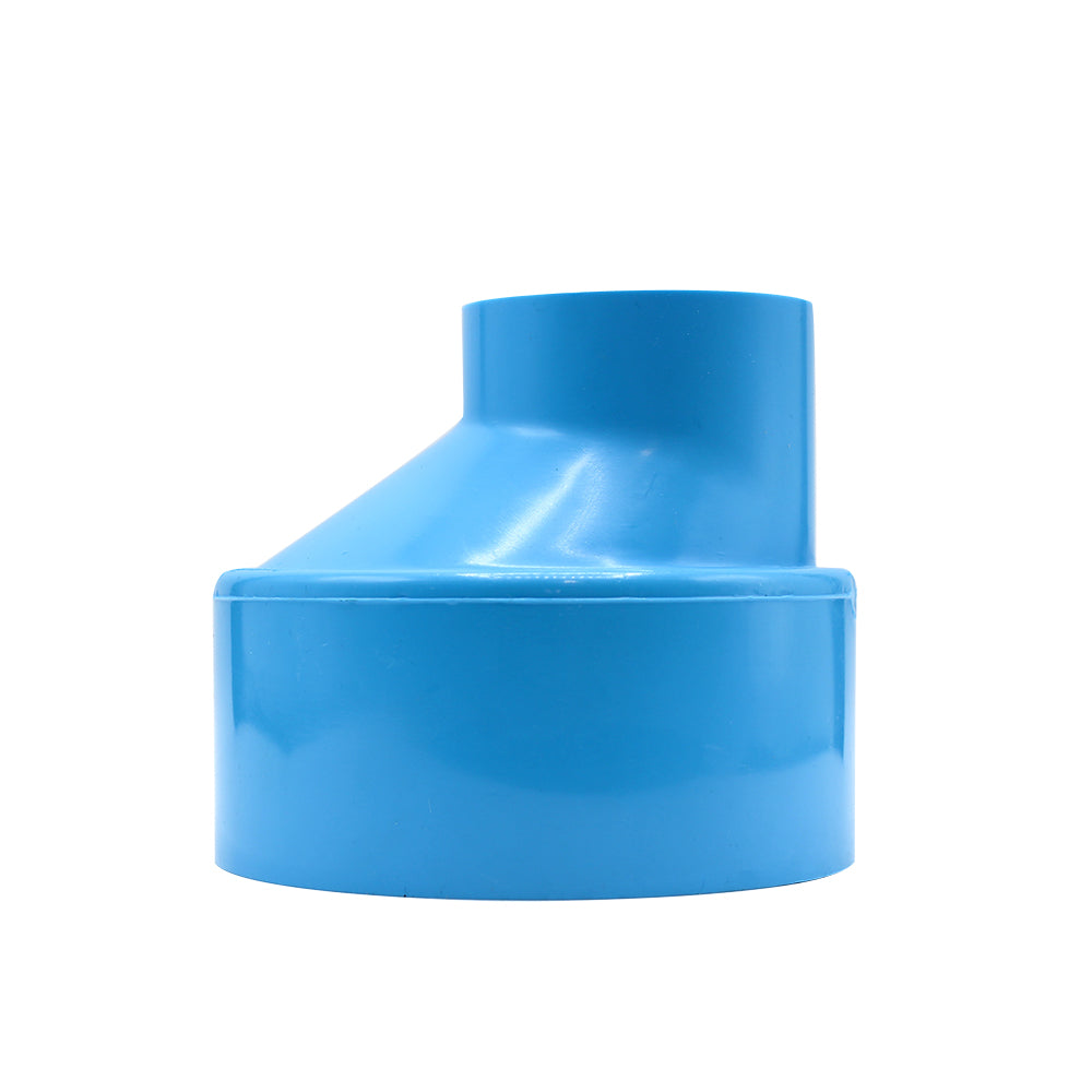 PVC Increaser 4" x 2" Blue