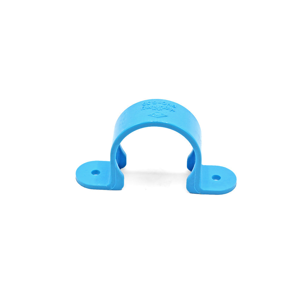 PVC Clip 3'' (80mm) Blue