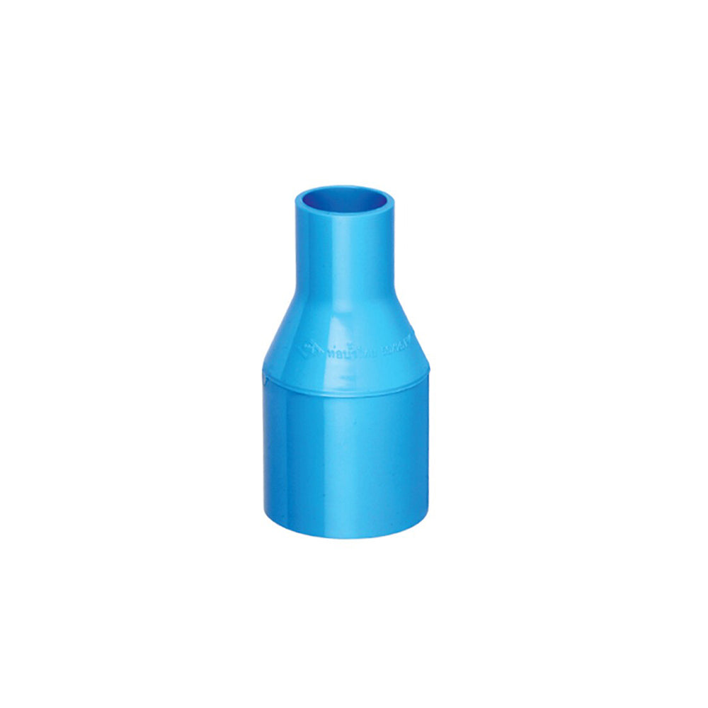 PVC TS Reducing Socket 4'' x 2'' Blue