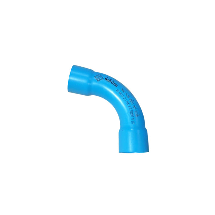 PVC TS 45 Degree Short Bend 8.5 Blue 2½"