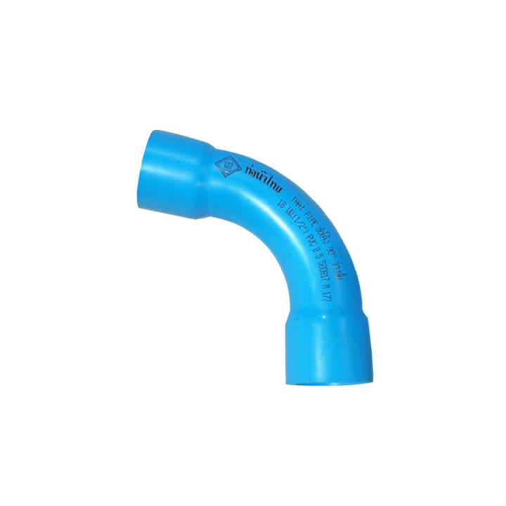 PVC TS 45 Degree Short Bend 8.5 Blue 4"