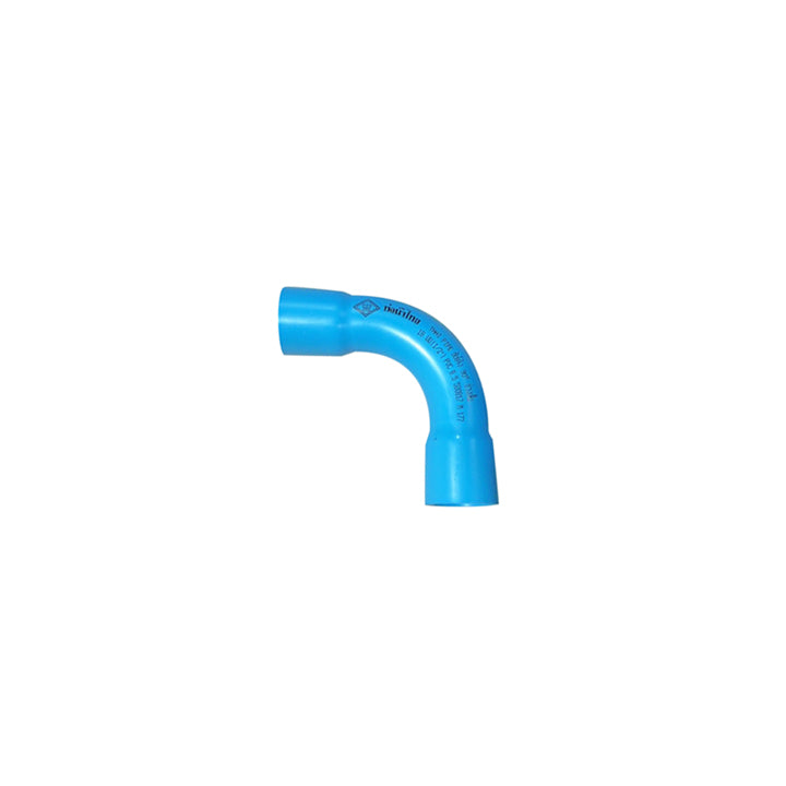 PVC TS 90 Degree Short Bend 8.5 Blue ½