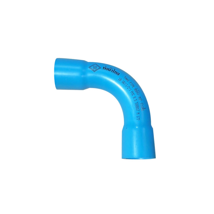 PVC TS 90 Degree Short Bend 8.5 Blue 2½"