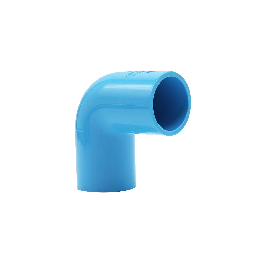 PVC TS Elbow 4" (100mm) Blue
