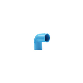 PVC TS Elbow ½" (16mm) Blue