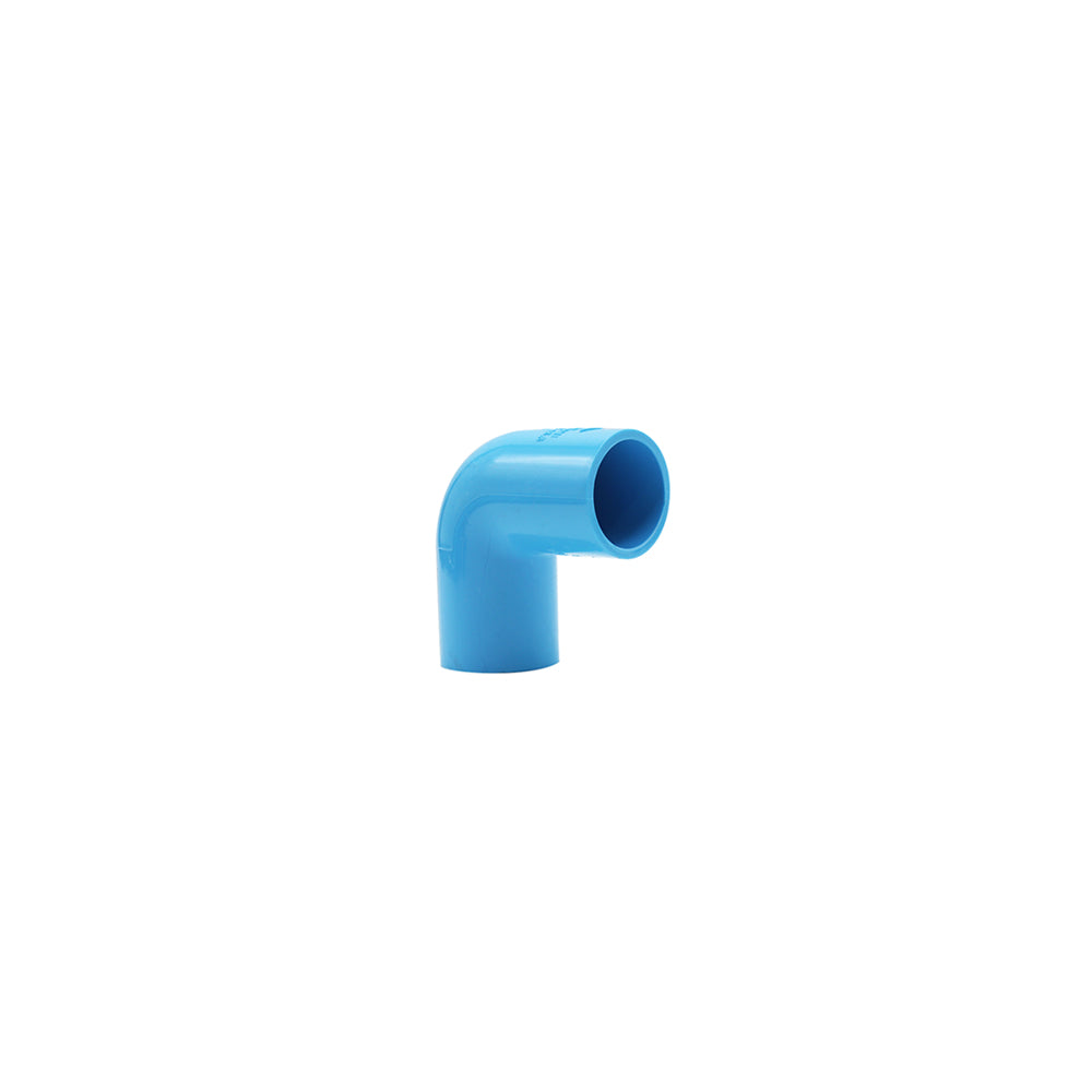 PVC TS Elbow ¾" (20mm) Blue