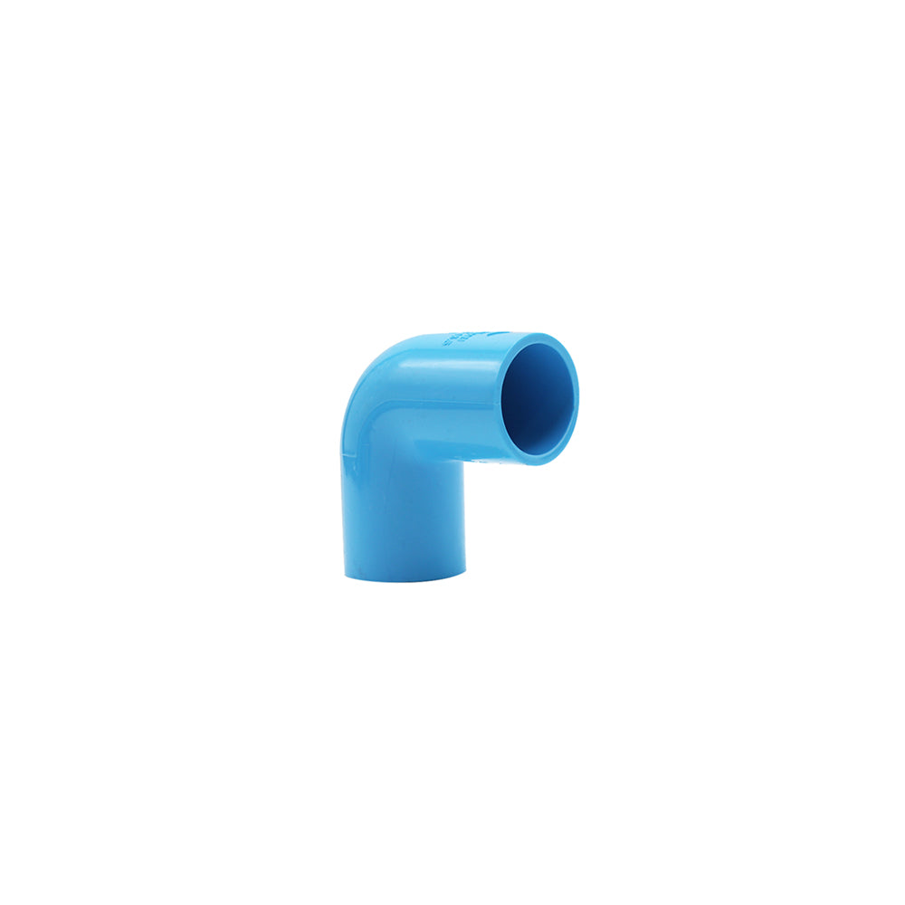 PVC TS Elbow 1¼" (35mm) Blue