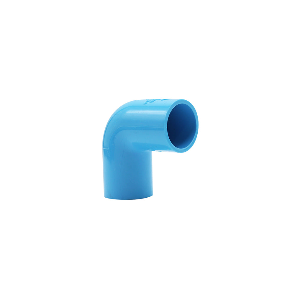 PVC TS Elbow 2" (50mm) Blue