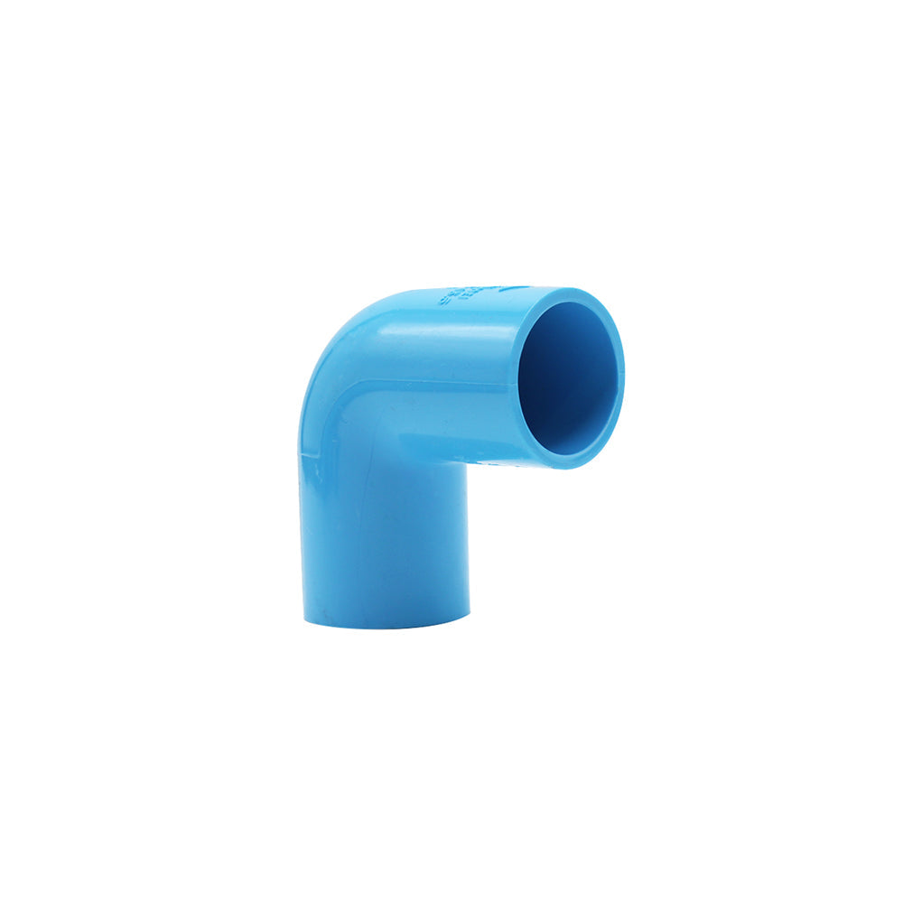 PVC TS Elbow 2½" (65mm) Blue
