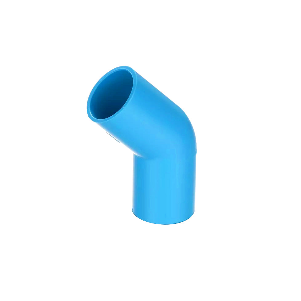 PVC TS Elbow 45 Degree 2" Blue