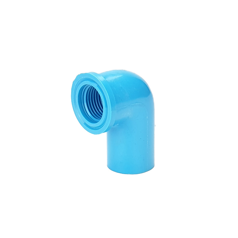 PVC TS Faucet Elbow 1" (25mm) Blue
