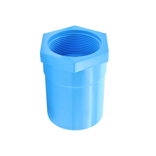 PVC TS Faucet Socket 1½" (40mm) Blue