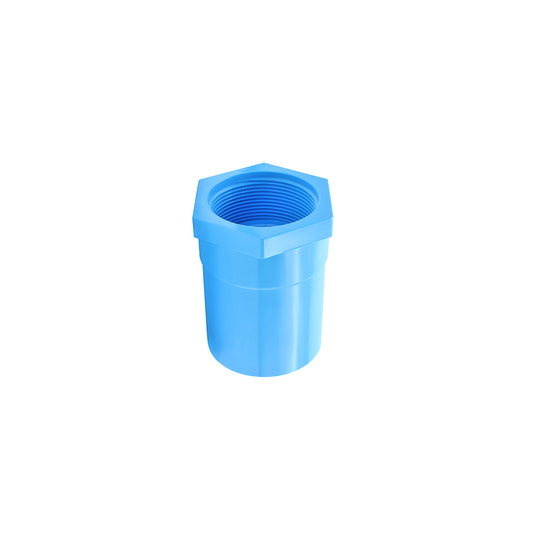 PVC TS Faucet Socket 1½" (40mm) Blue