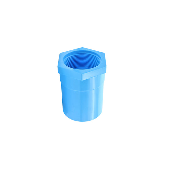 PVC TS Faucet Socket 1½" (40mm) Blue