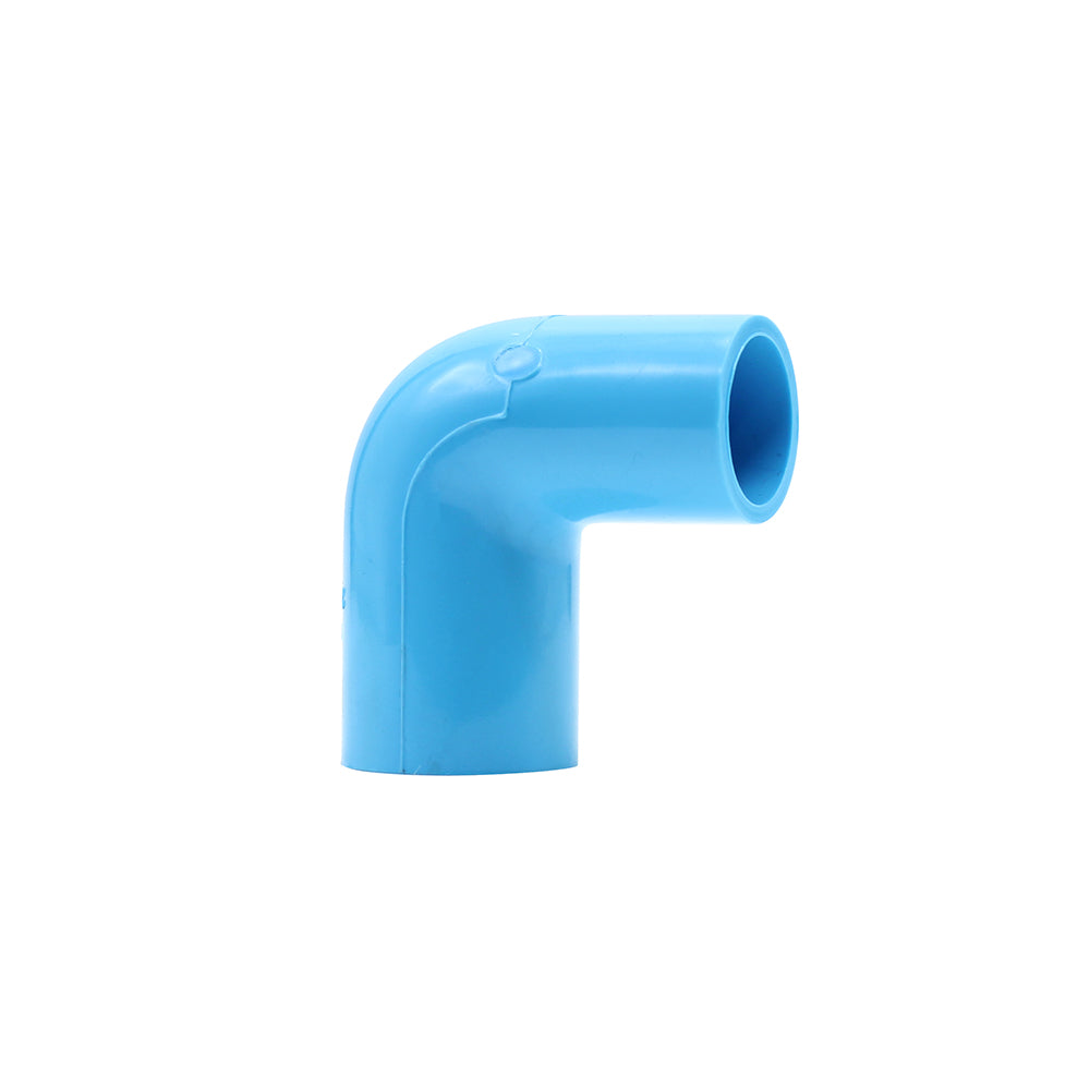 PVC TS Reducing Elbow 1" x ¾" Blue