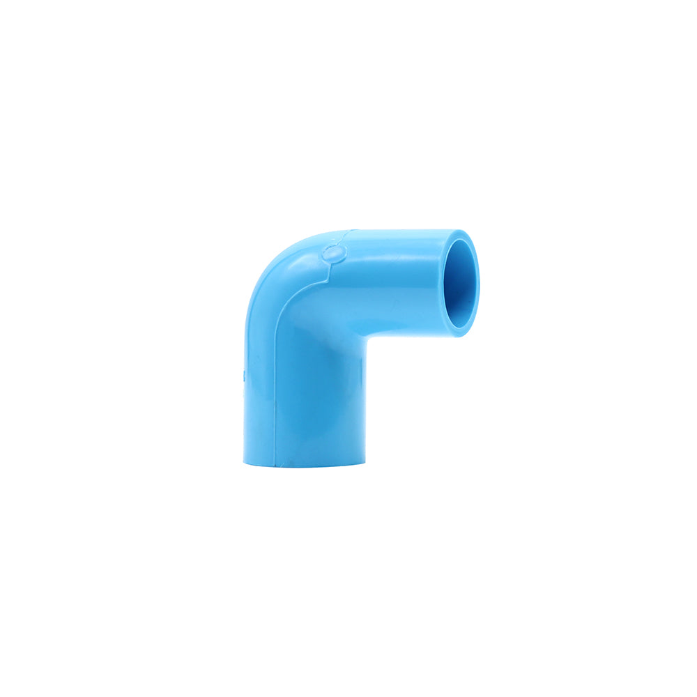 PVC TS Reducing Elbow ¾" x ½" Blue