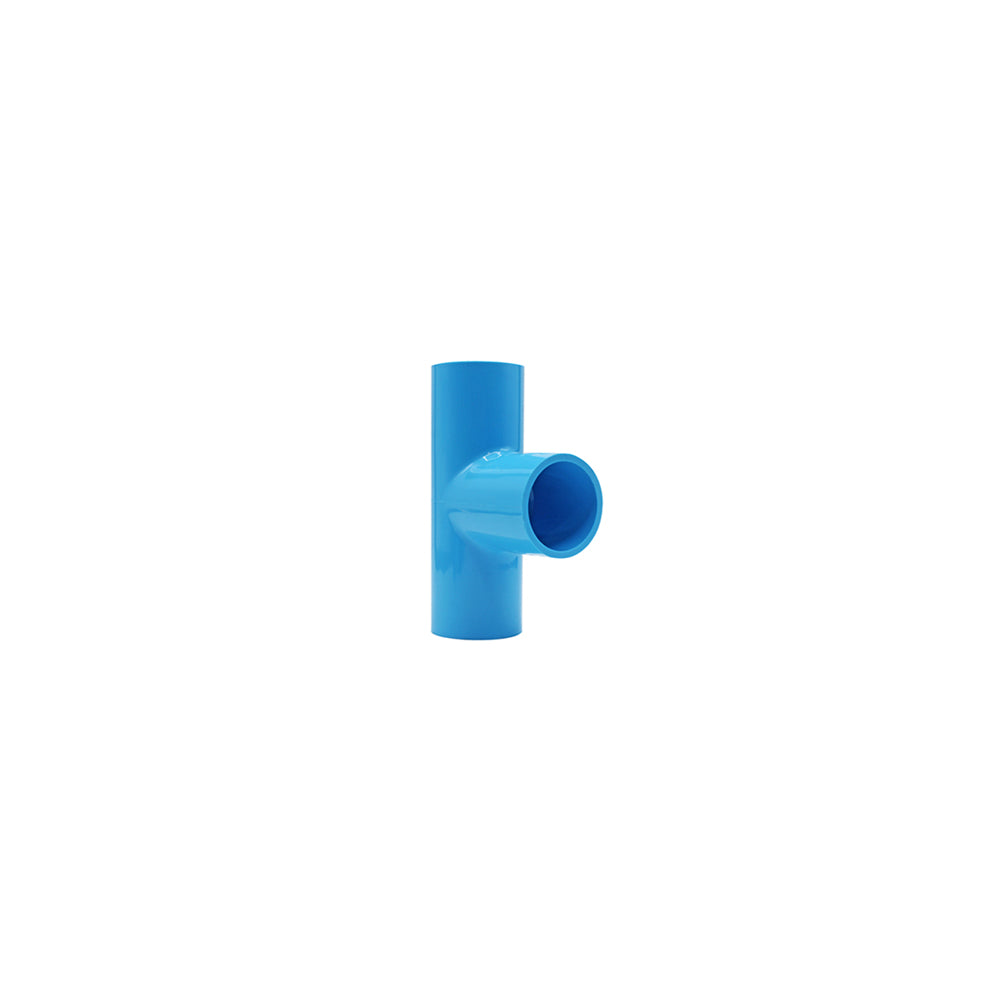 PVC TS Tee ½" (18mm) Blue