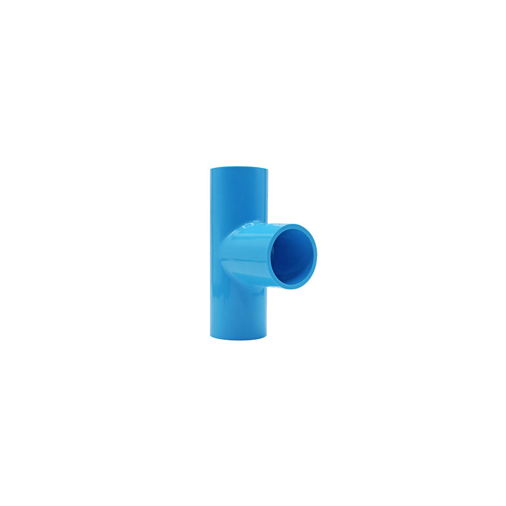 PVC TS Tee 1" (25mm) Blue