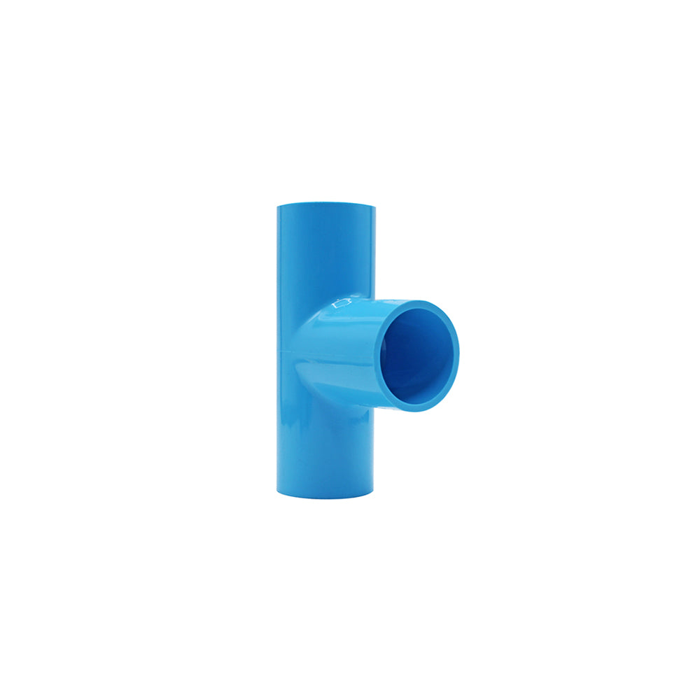 PVC TS Tee 1½" (40mm) Blue