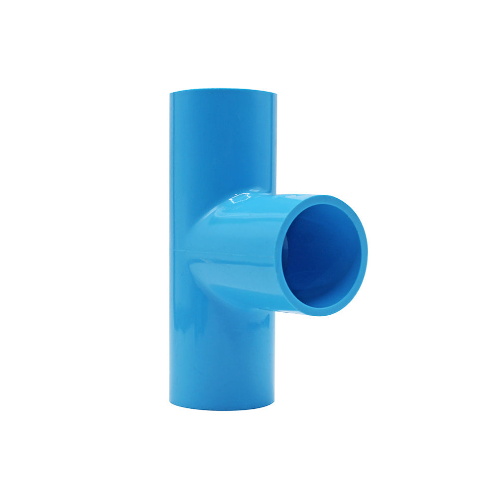 PVC TS Tee 4" (100mm) Blue
