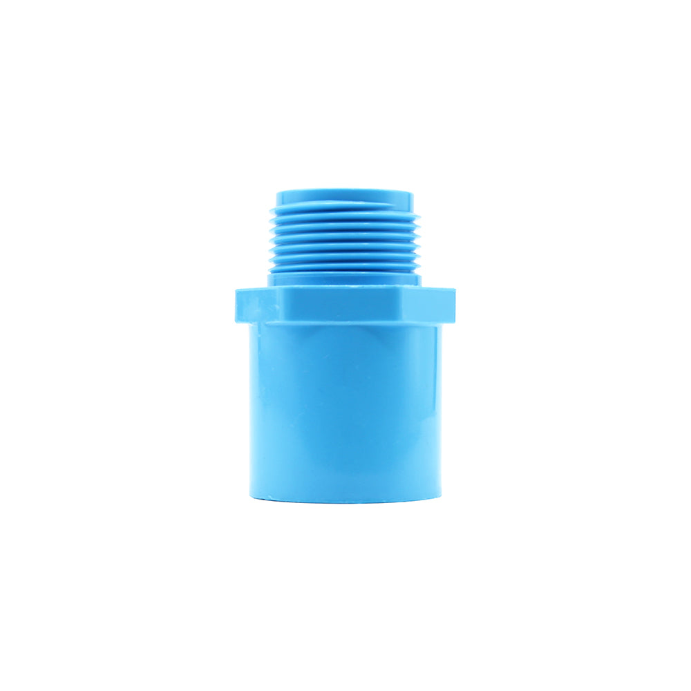 PVC TS Valve Socket 2½" (65mm) Blue