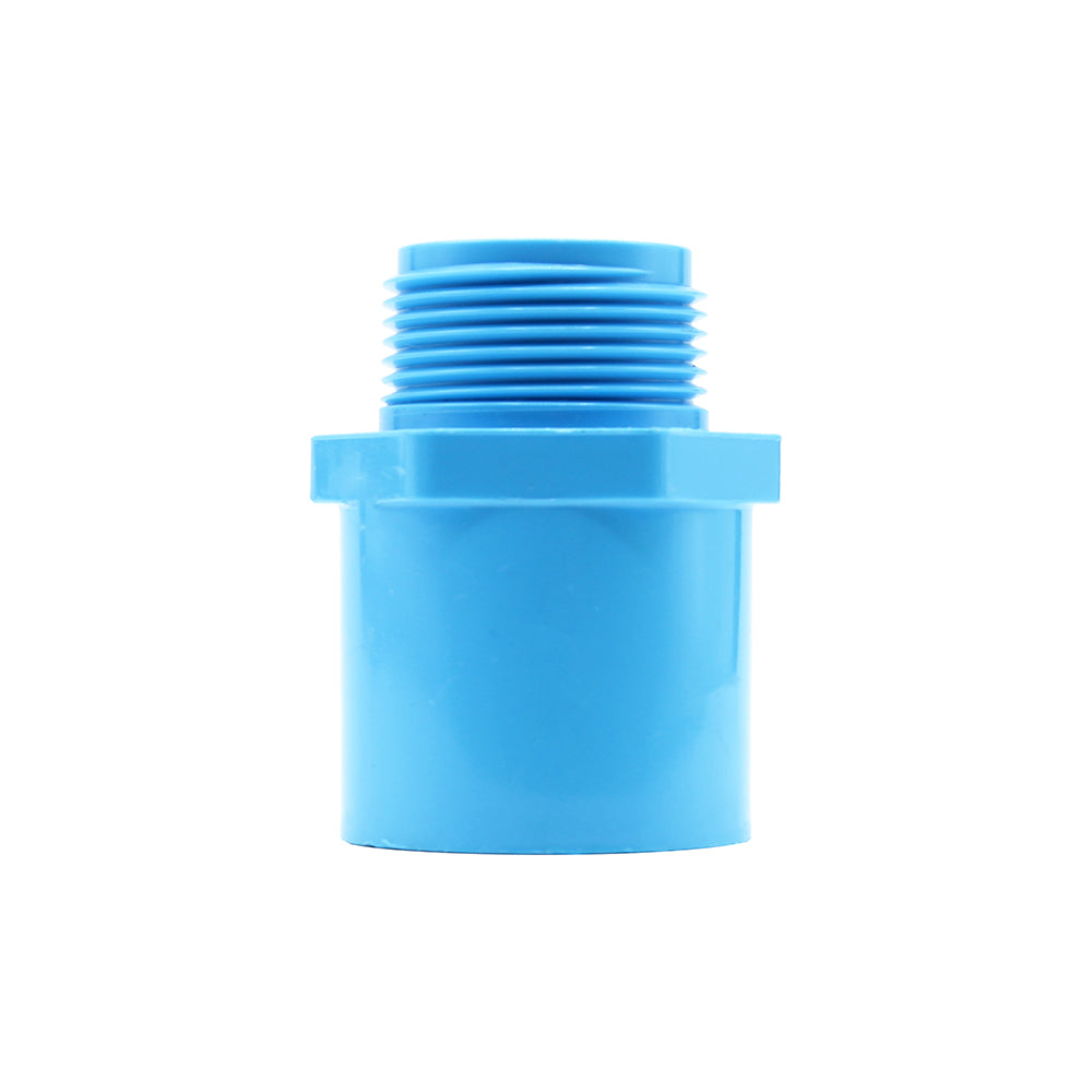PVC TS Valve Socket 4" (100mm) Blue