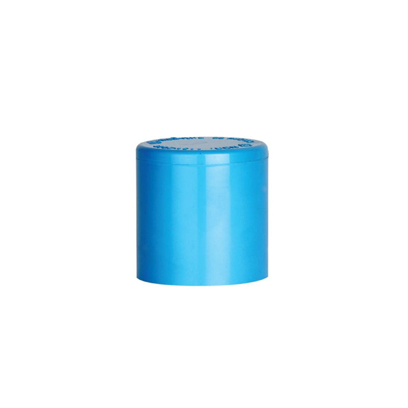 PVC TS Cap 1'' (25mm) Blue