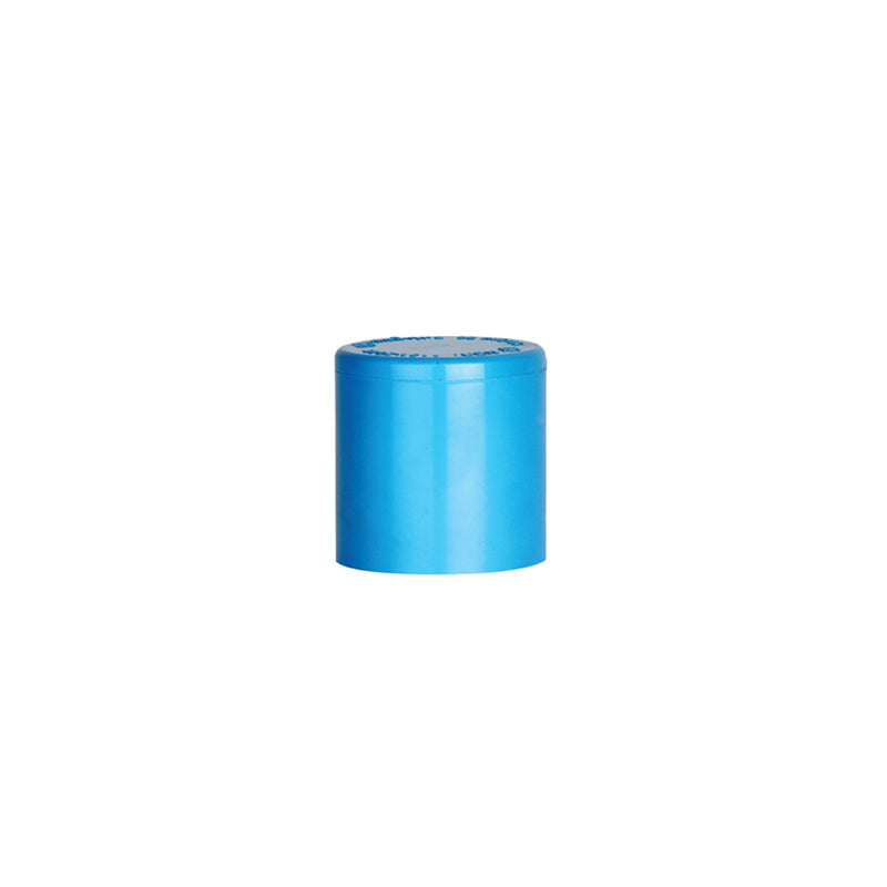 PVC TS Cap ½'' (16mm) Blue