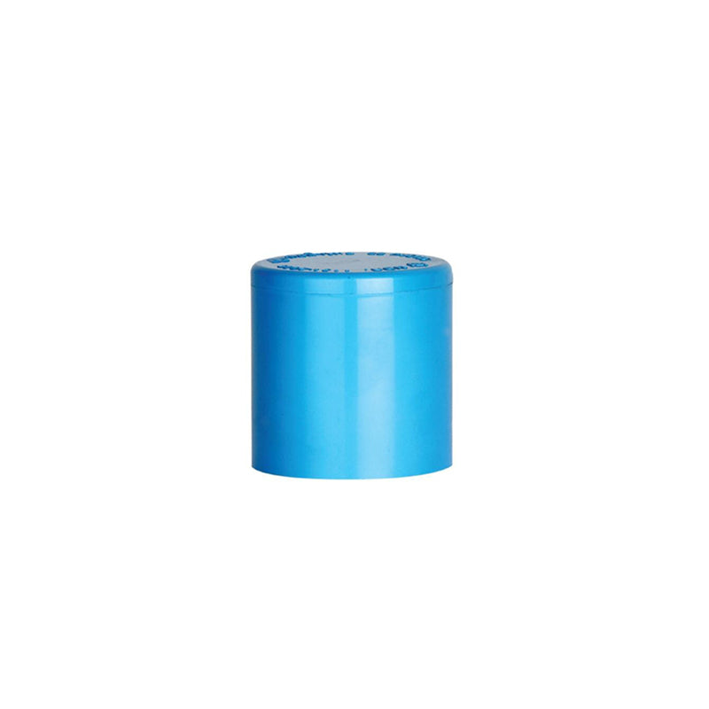 PVC TS Cap ¾'' (20mm) Blue