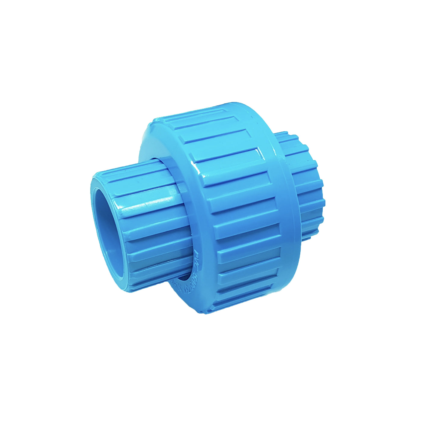 PVC Union 1 ½'' (40mm) Blue