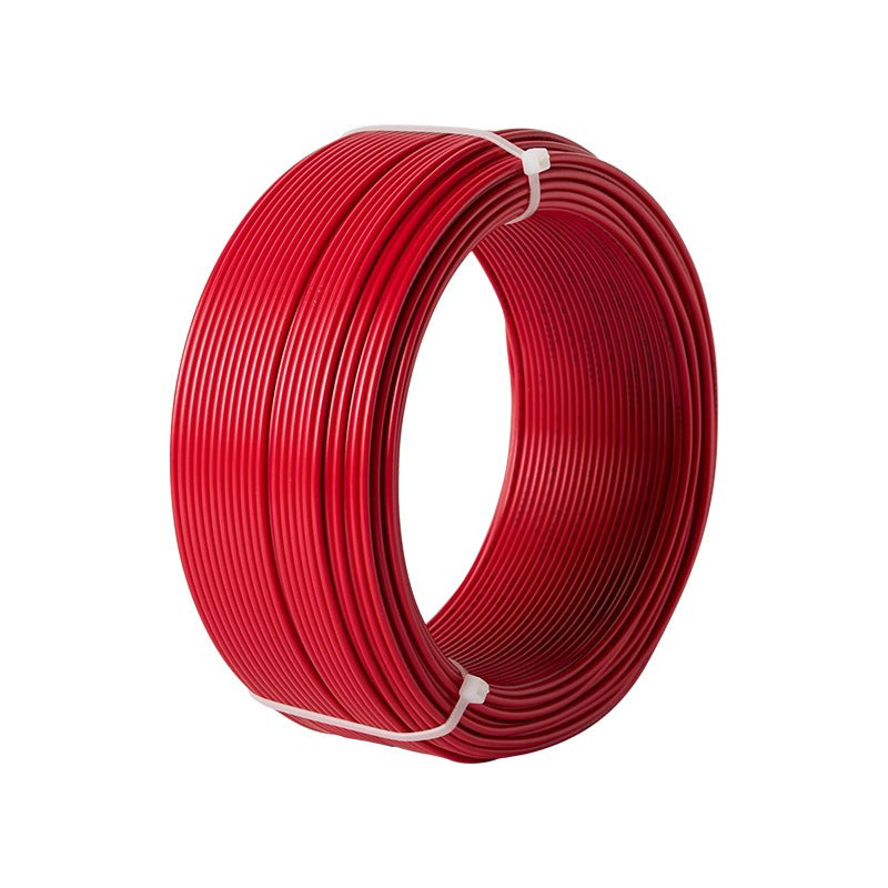 PVC Cable 1 Core x 2.5 mm Red x 100 Meter