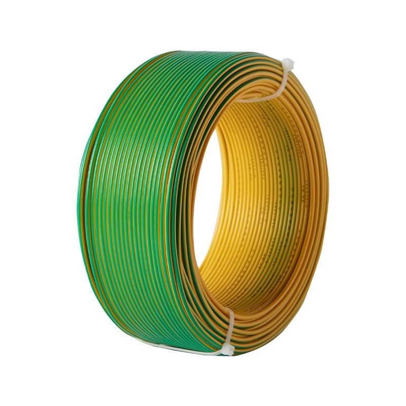 PVC Cable 1 Core x 2.5 mm Green/Yellow x 100 Meter