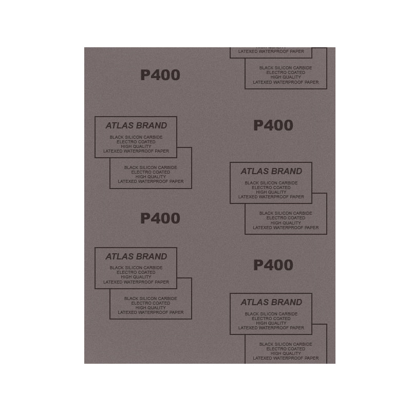 Sand Paper Wateroroof 400cc