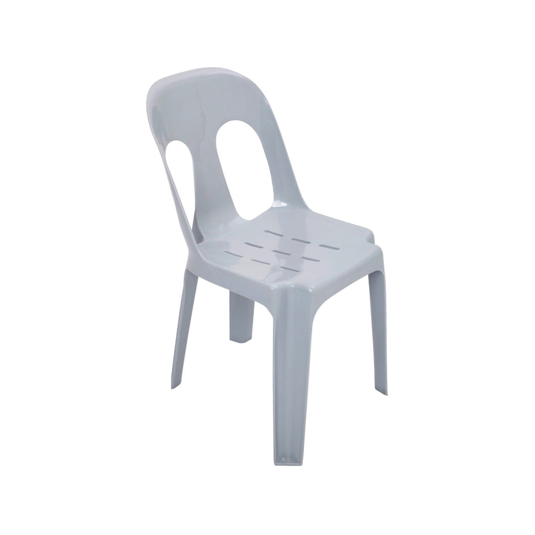 Plastic Side Chair 2181 Grey