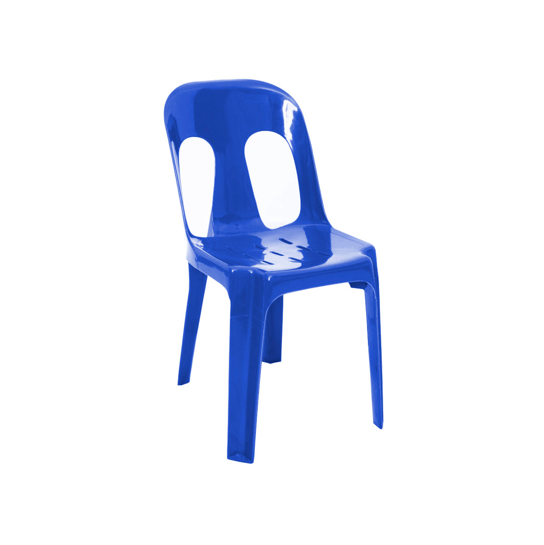 Plastic Side Chair 2181 Blue