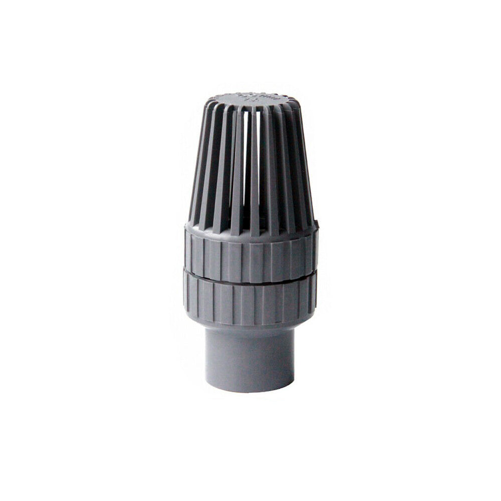 PVC Foot Valve 2'' (50mm) Grey