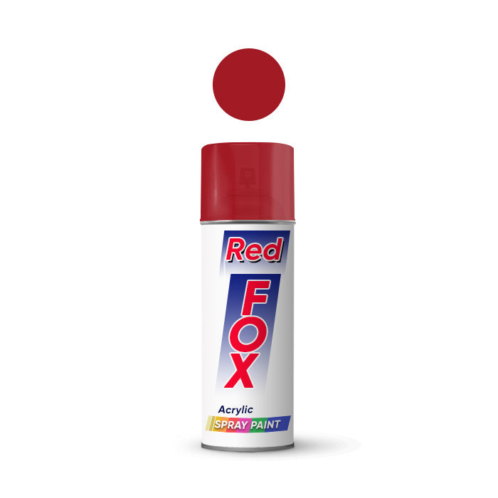 Red Fox Spray Paint Candy Red 350ml 01