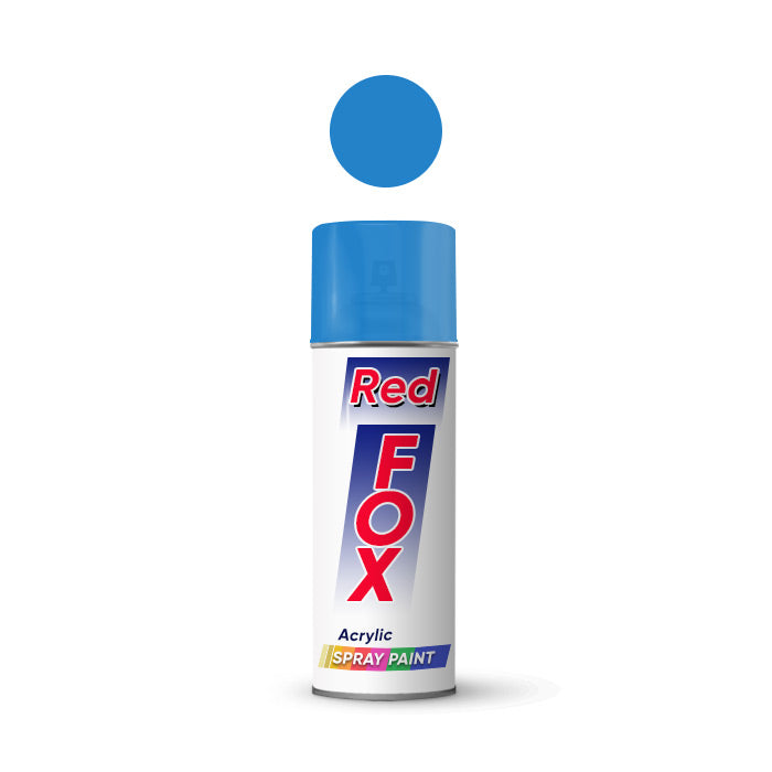 Red Fox Spray Paint Candy Blue 350ml 03