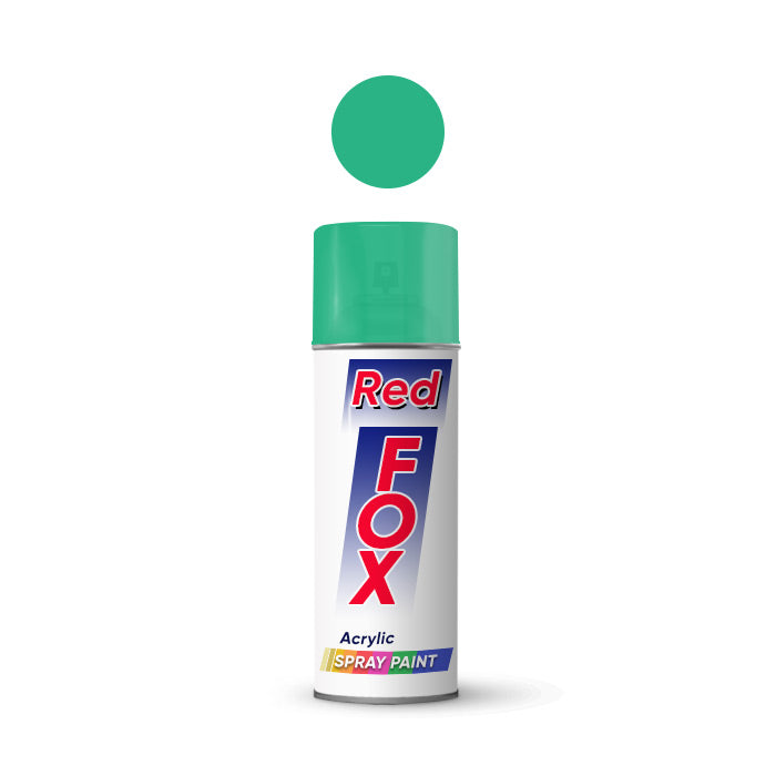 Red Fox Spray Paint Candy Green 350ml 04