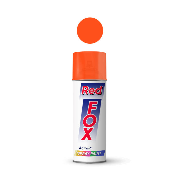 Red Fox Spray Paint Orange 350ml 14