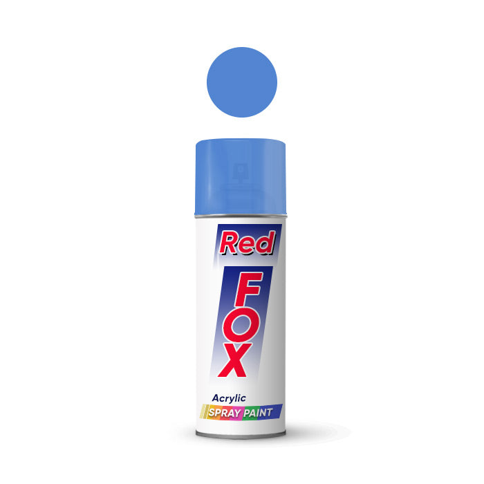 Red Fox Spray Paint Sky Blue 350ml 15