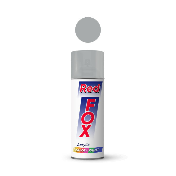 Red Fox Spray Paint Grey 350ml 215