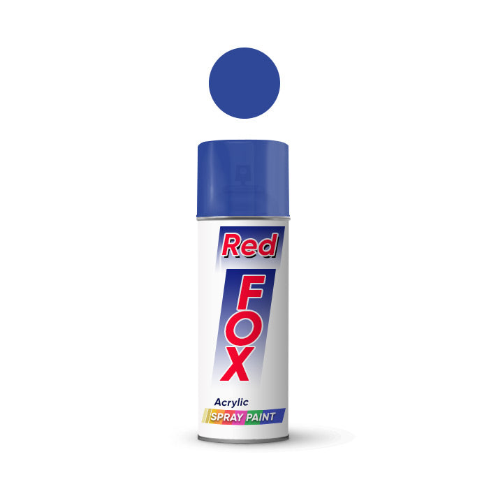 Red Fox Spray Paint Blue 350ml 21