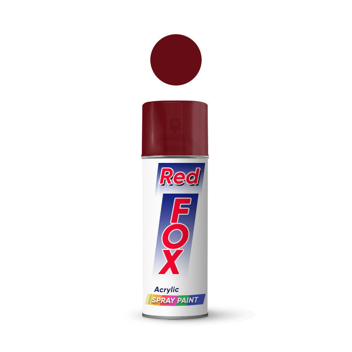 Red Fox Spray Paint Red 350ml 23