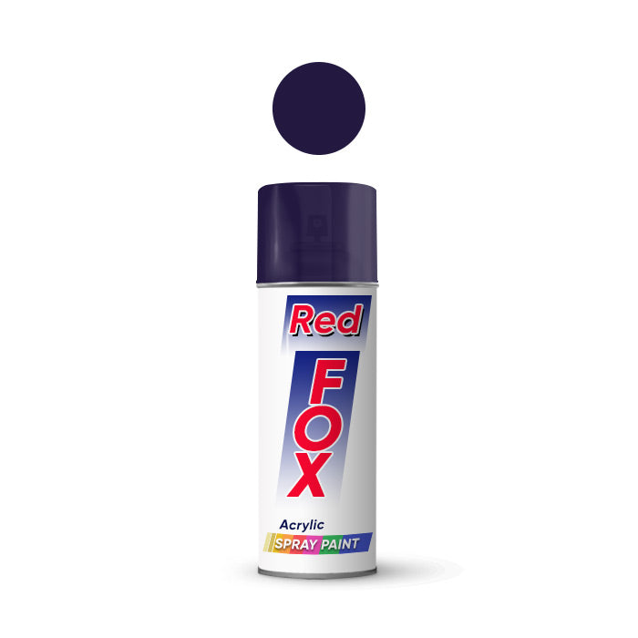 Red Fox Spray Paint Dark Blue 350ml 28