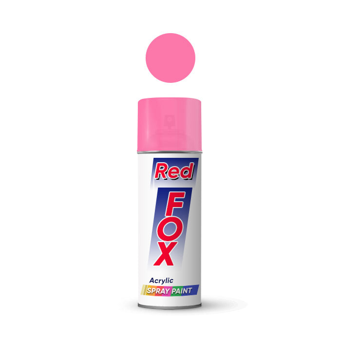 Red Fox Spray Paint Pink 350ml 30