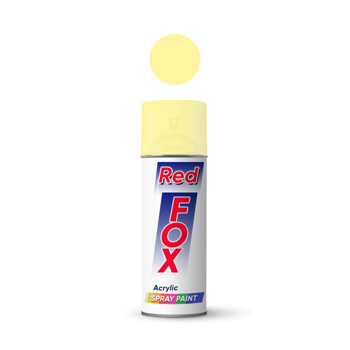 Red Fox Spray Paint Cream 350ml 33