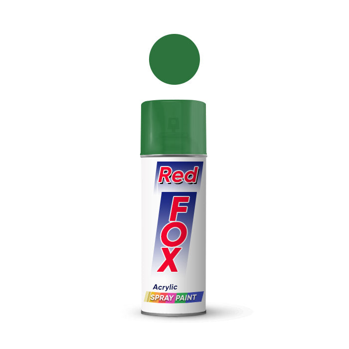 Red Fox Spray Paint Apple Green 350ml 37