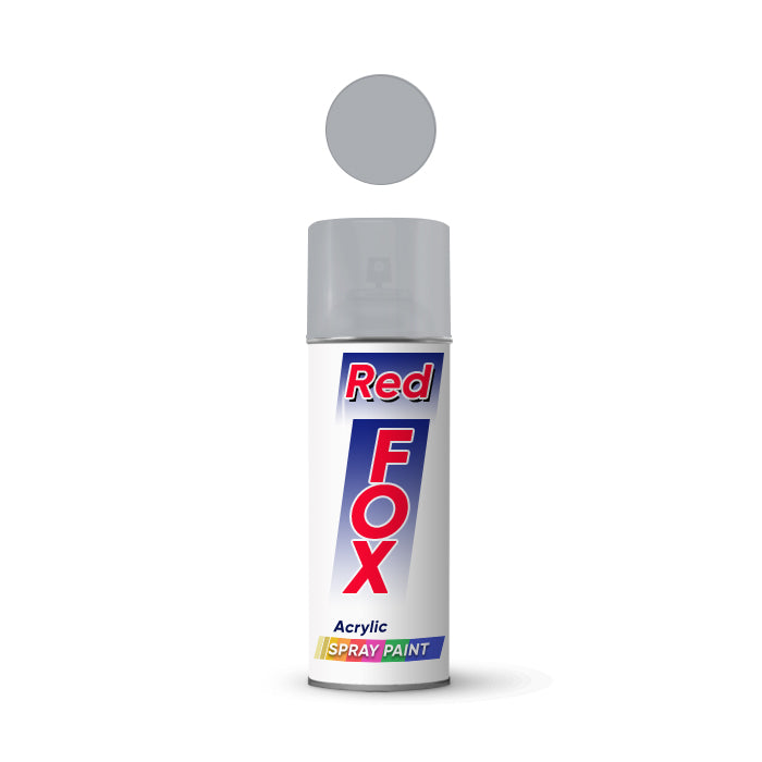 Red Fox Spray Paint Primer Grey 350ml 68